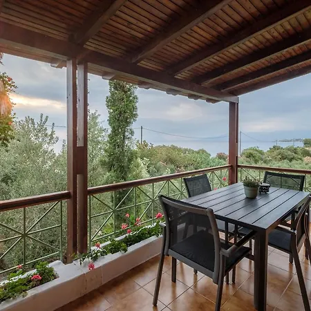 Panagea Holiday Apartments Kitriaí Exteriér fotografie