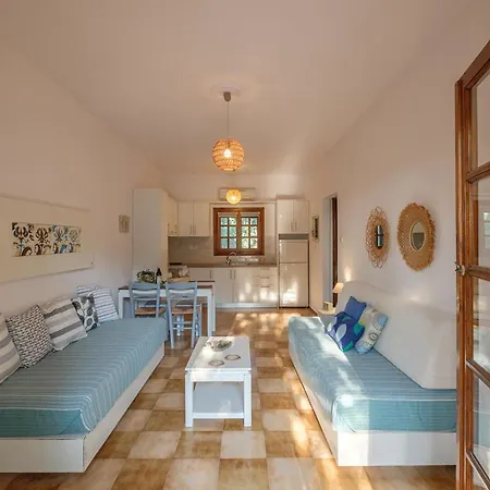Panagea Holiday Apartments Kitriaí Exteriér fotografie