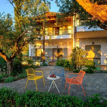 Panagea Holiday Apartments Kitriaí Exteriér fotografie